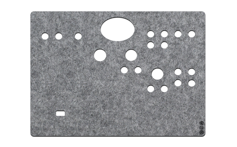 FeltLab Dust Cover für Korg EMX-1