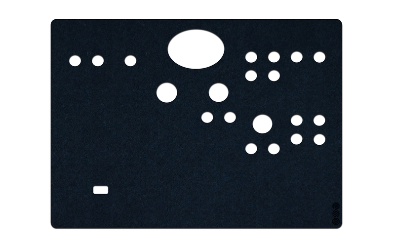 FeltLab Dust Cover für Korg EMX-1