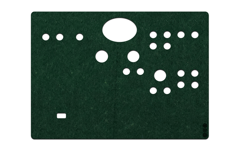 FeltLab Dust Cover für Korg EMX-1