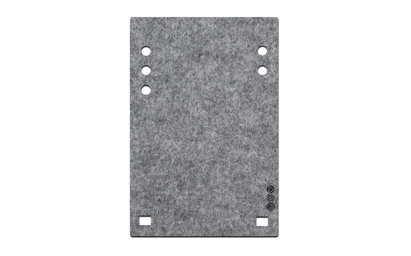 FeltLab Dust Cover für Korg Kaoss Replay