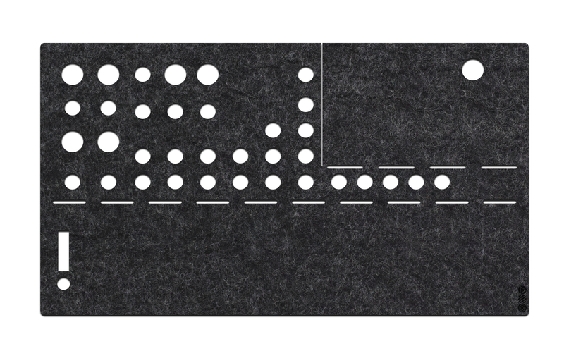 FeltLab Dust Cover für Korg MS-20 Mini