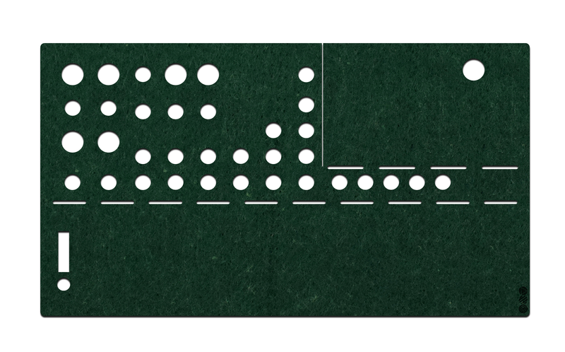 FeltLab Dust Cover für Korg MS-20 Mini