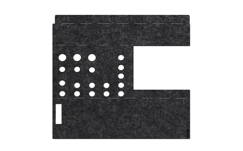 FeltLab Dust Cover für Korg MS-10