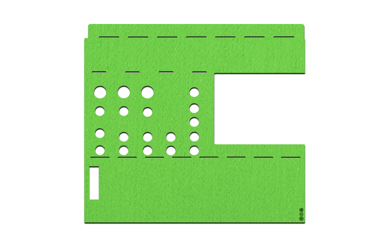 FeltLab Dust Cover für Korg MS-10