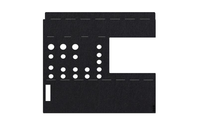 FeltLab Dust Cover für Korg MS-10