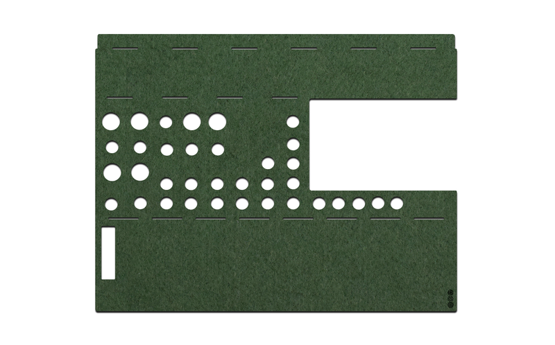 FeltLab Dust Cover für Korg MS-20