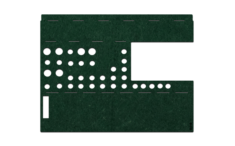 FeltLab Dust Cover für Korg MS-20