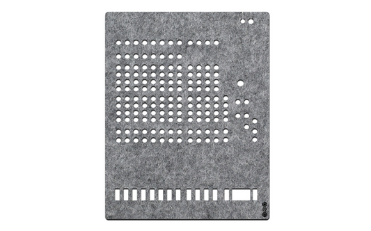 FeltLab Dust Cover für Korg MW-1608 NT