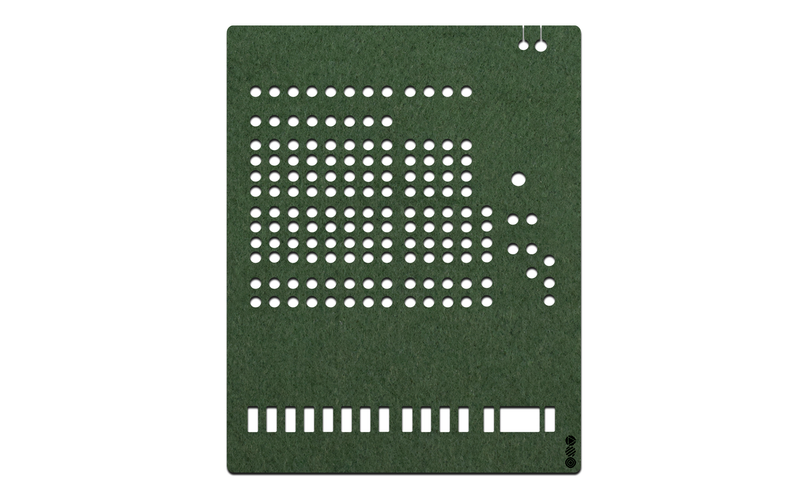 FeltLab Dust Cover für Korg MW-1608 NT