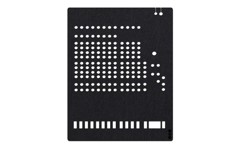 FeltLab Dust Cover für Korg MW-1608 NT