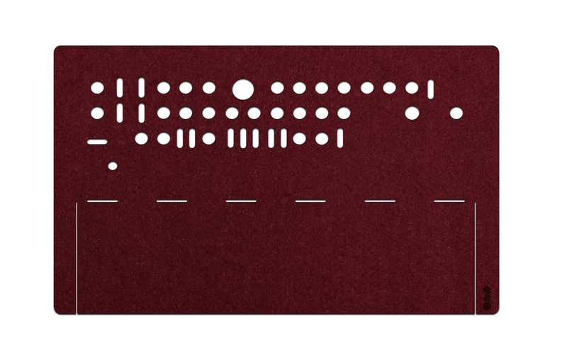 FeltLab Dust Cover für Korg Minilogue