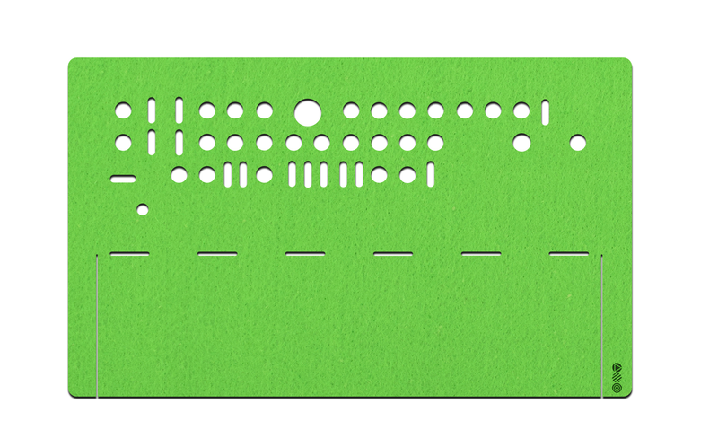 FeltLab Dust Cover für Korg Minilogue