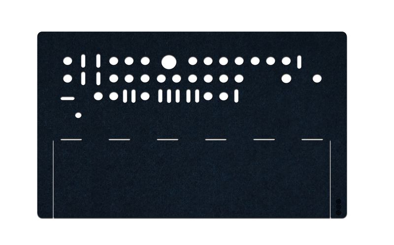 FeltLab Dust Cover für Korg Minilogue