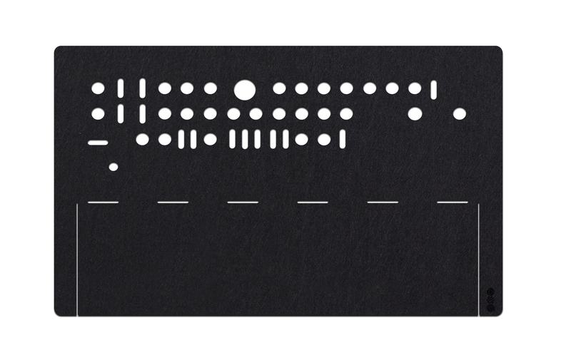 FeltLab Dust Cover für Korg Minilogue