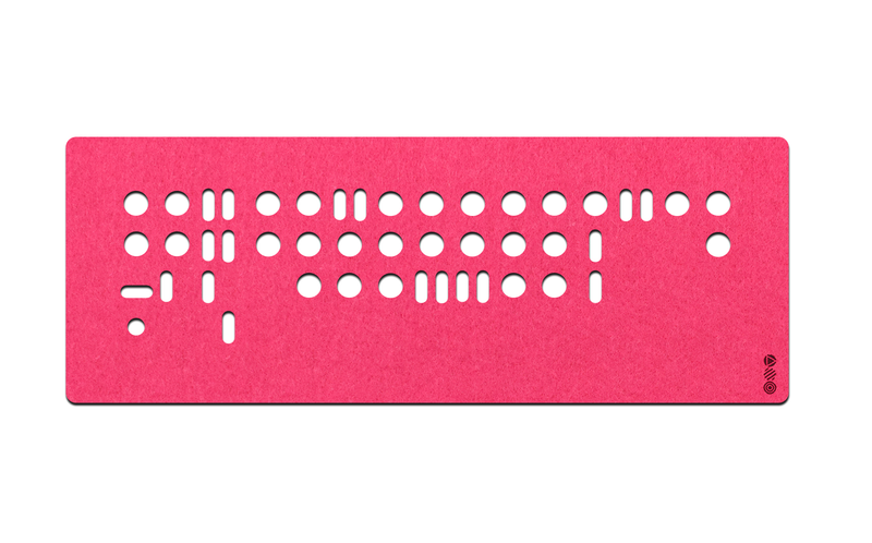 FeltLab Dust Cover für Korg Minilogue XD Desktop