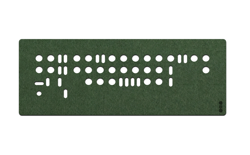 FeltLab Dust Cover für Korg Minilogue XD Desktop