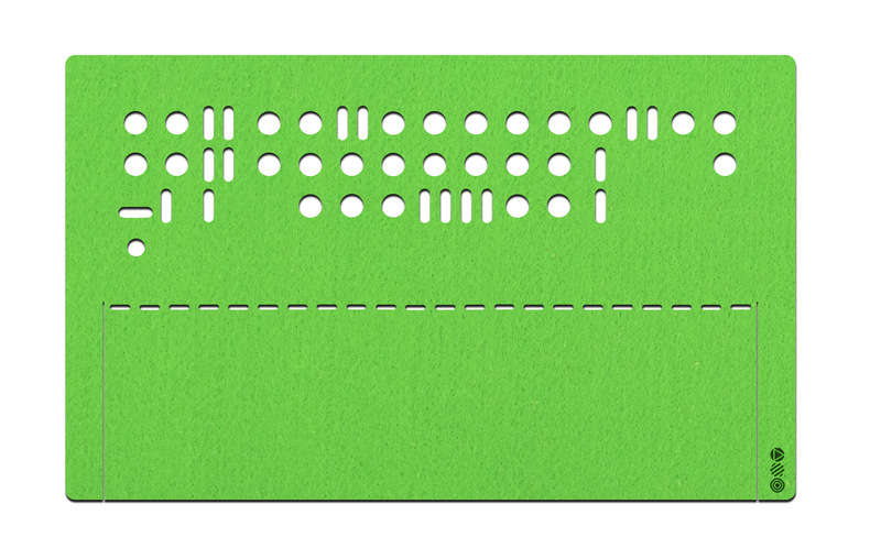 FeltLab Dust Cover für Korg Minilogue XD