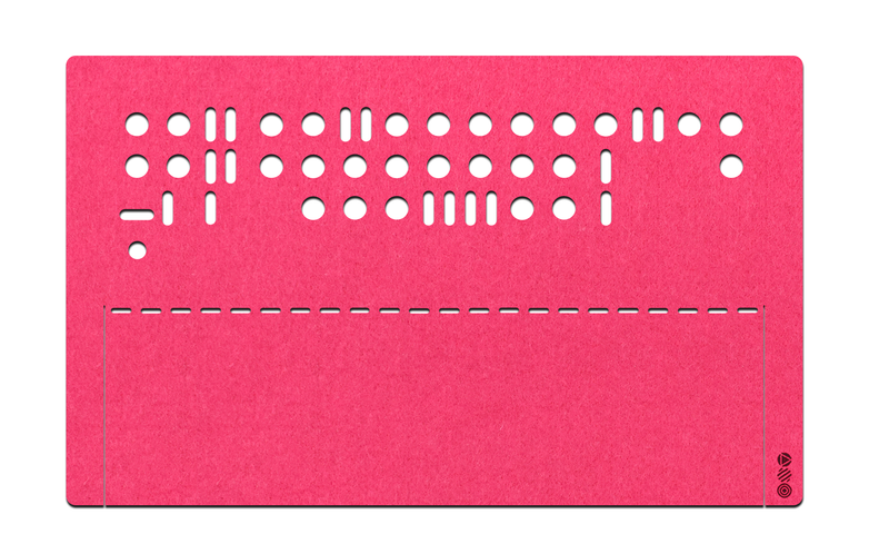 FeltLab Dust Cover für Korg Minilogue XD