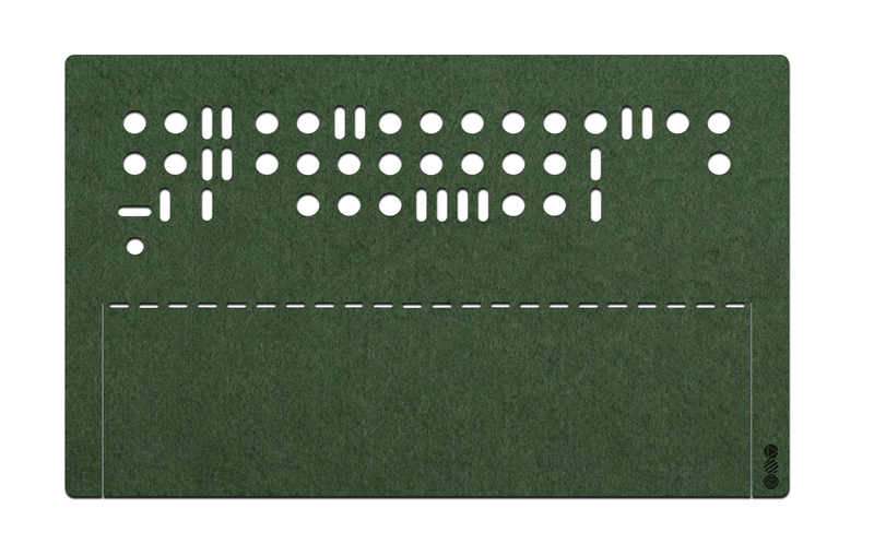 FeltLab Dust Cover für Korg Minilogue XD