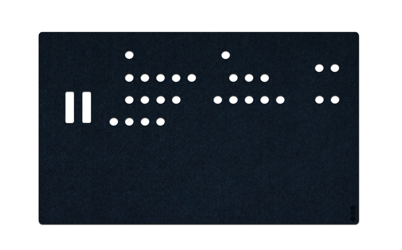 FeltLab Dust Cover für Korg Modwave