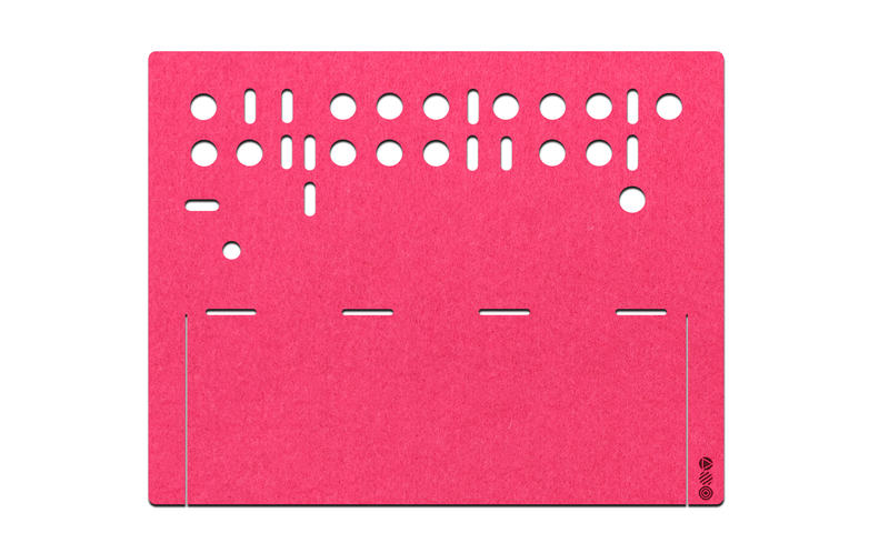 FeltLab Dust Cover für Korg Monologue