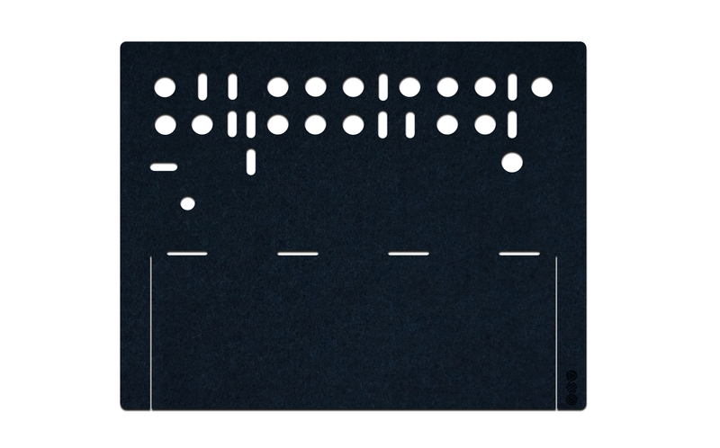 FeltLab Dust Cover für Korg Monologue