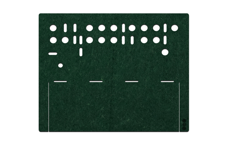 FeltLab Dust Cover für Korg Monologue