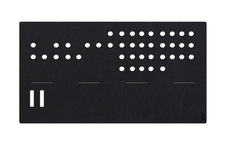 FeltLab Dust Cover für Korg MonoPoly