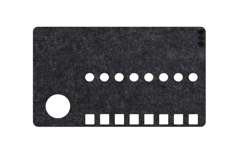 FeltLab Dust Cover für Korg NanoKontrol Studio