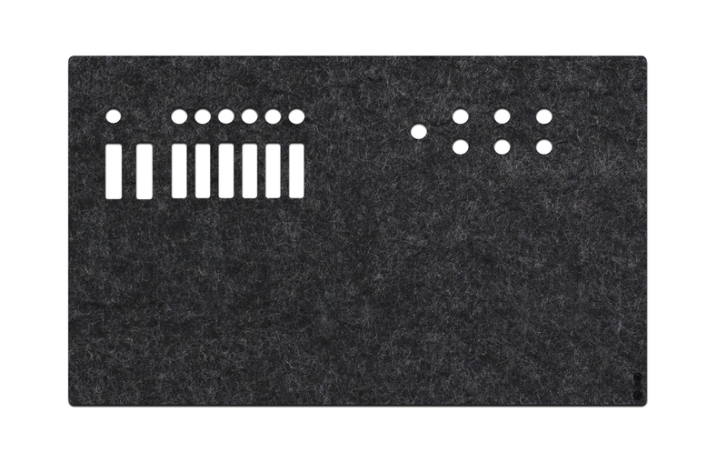 FeltLab Dust Cover für Korg Opsix MKI