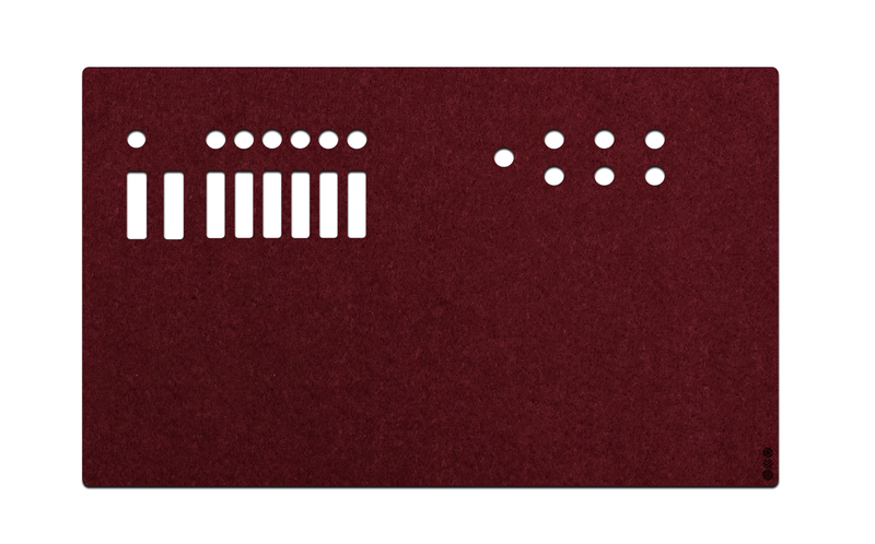 FeltLab Dust Cover für Korg Opsix MKI