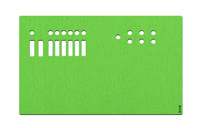 FeltLab Dust Cover für Korg Opsix MKI