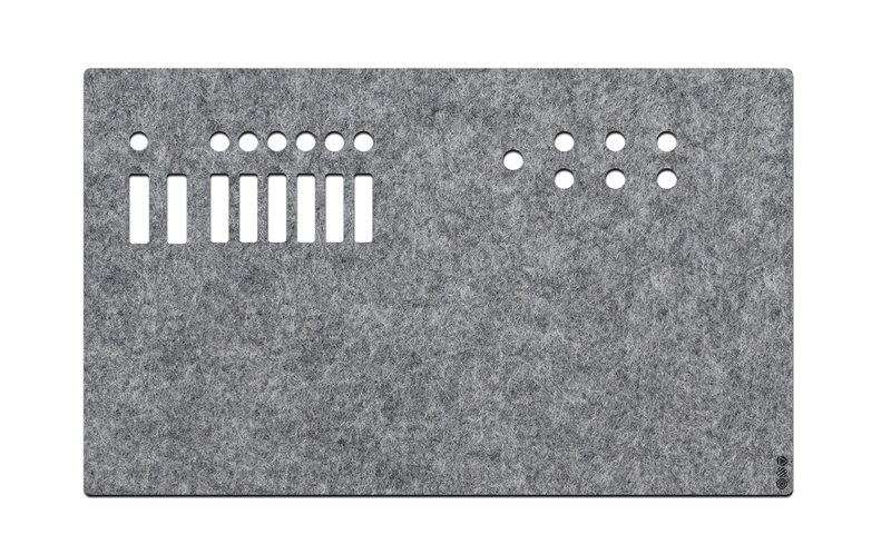 FeltLab Dust Cover für Korg Opsix MKI