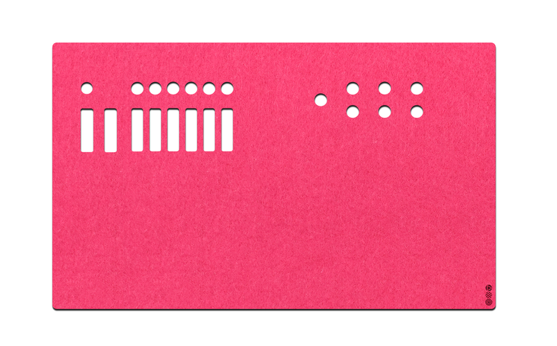 FeltLab Dust Cover für Korg Opsix MKI