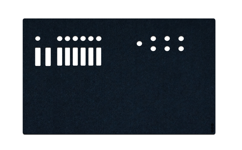 FeltLab Dust Cover für Korg Opsix MKI