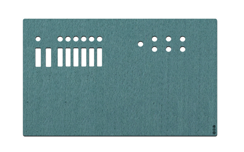 FeltLab Dust Cover für Korg Opsix MKI