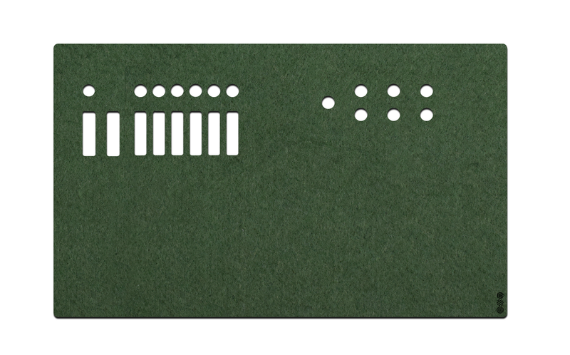 FeltLab Dust Cover für Korg Opsix MKI