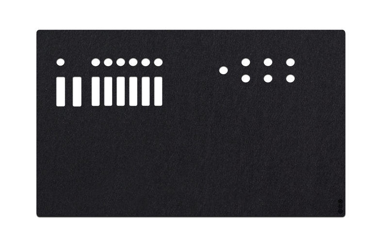 FeltLab Dust Cover für Korg Opsix MKII