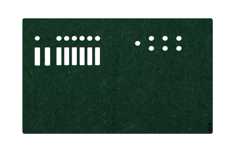FeltLab Dust Cover für Korg Opsix MKI