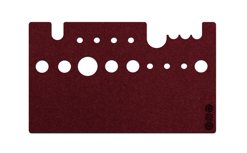 FeltLab Dust Cover für Korg Volca Bass