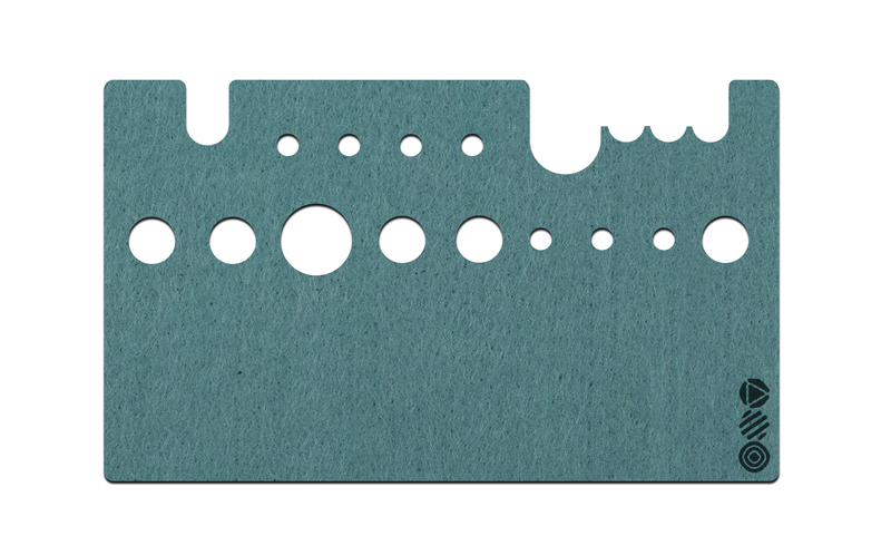 FeltLab Dust Cover für Korg Volca Bass