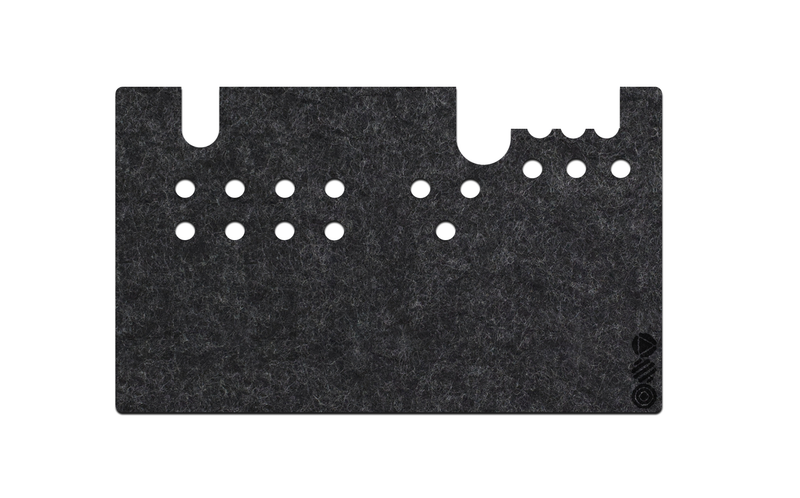 FeltLab Dust Cover für Korg Volca Drum