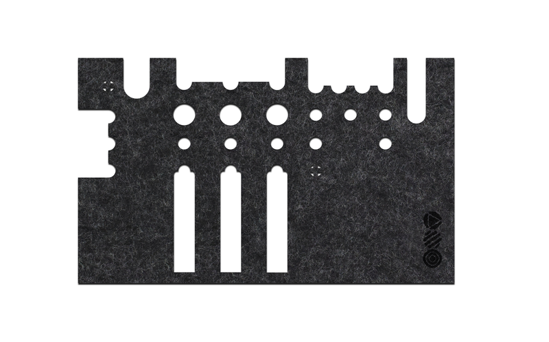 FeltLab Dust Cover für Korg Volca Mix