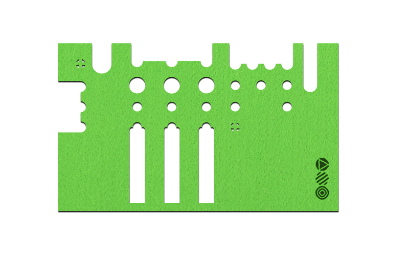 FeltLab Dust Cover für Korg Volca Mix