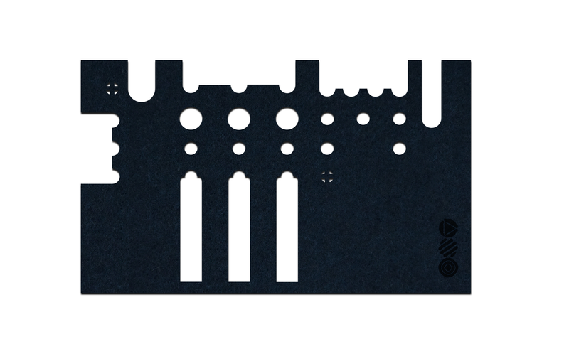 FeltLab Dust Cover für Korg Volca Mix