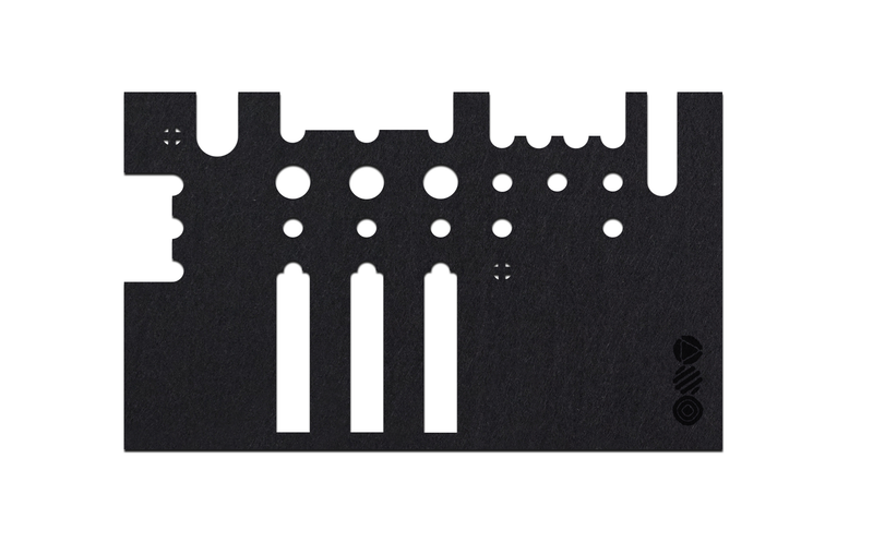 FeltLab Dust Cover für Korg Volca Mix