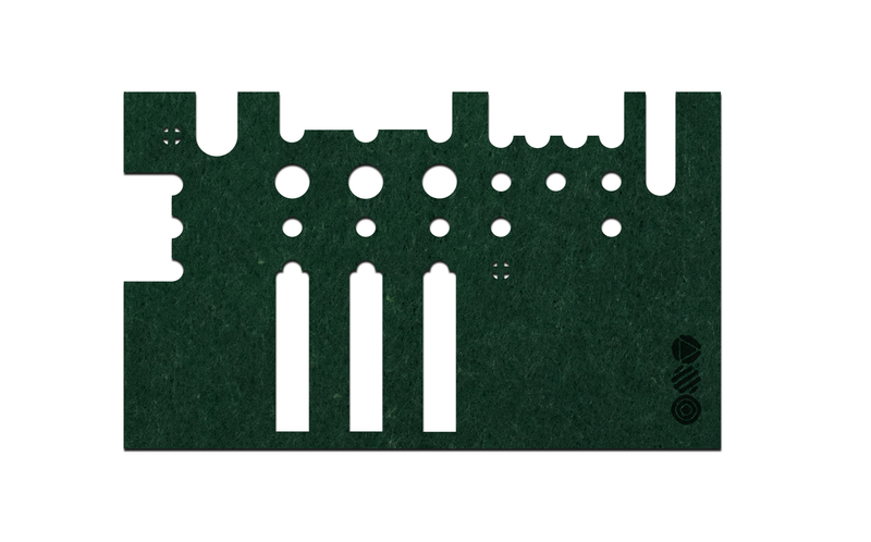 FeltLab Dust Cover für Korg Volca Mix