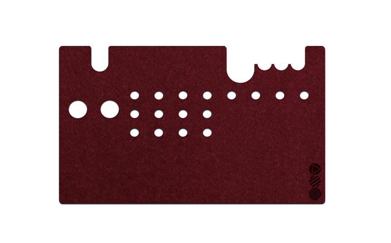 FeltLab Dust Cover für Korg Volca Sample MKI