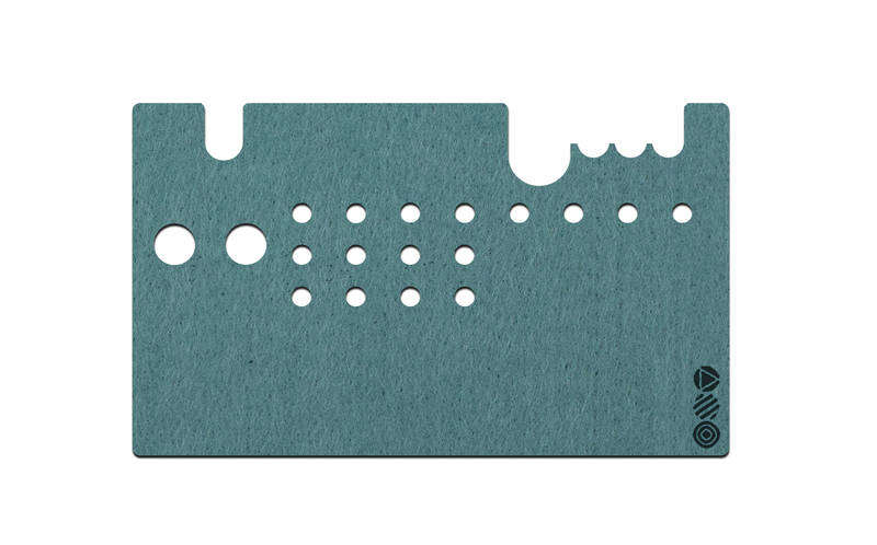 FeltLab Dust Cover für Korg Volca Sample MKI