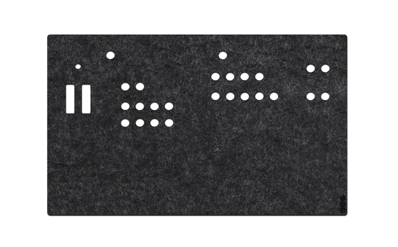 FeltLab Dust Cover für Korg Wavestate